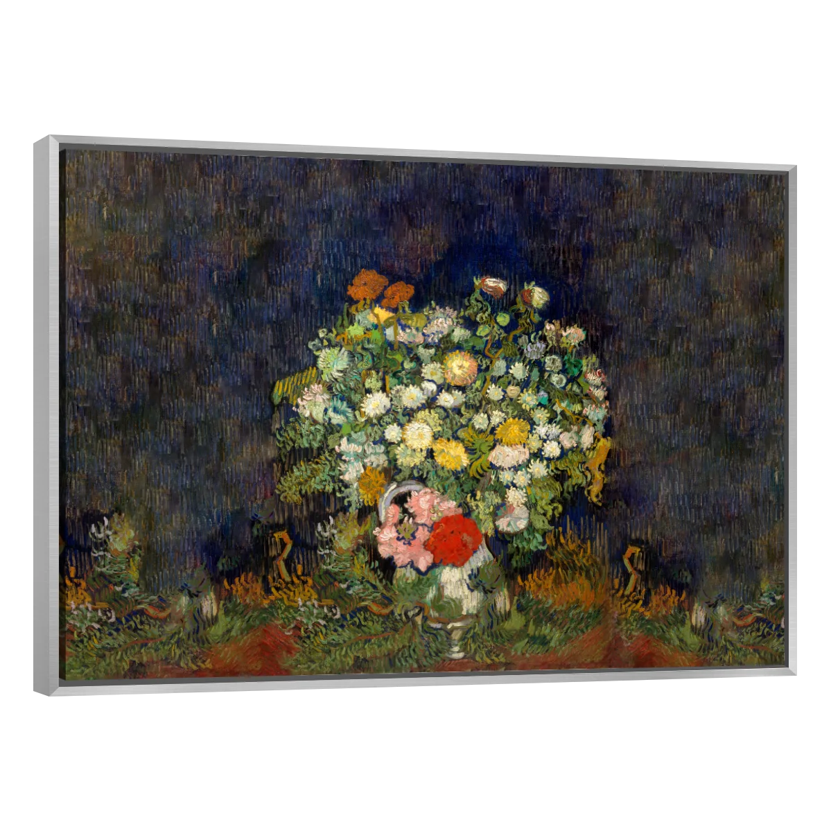 Ramo De Flores Por Vincent Van Gogh