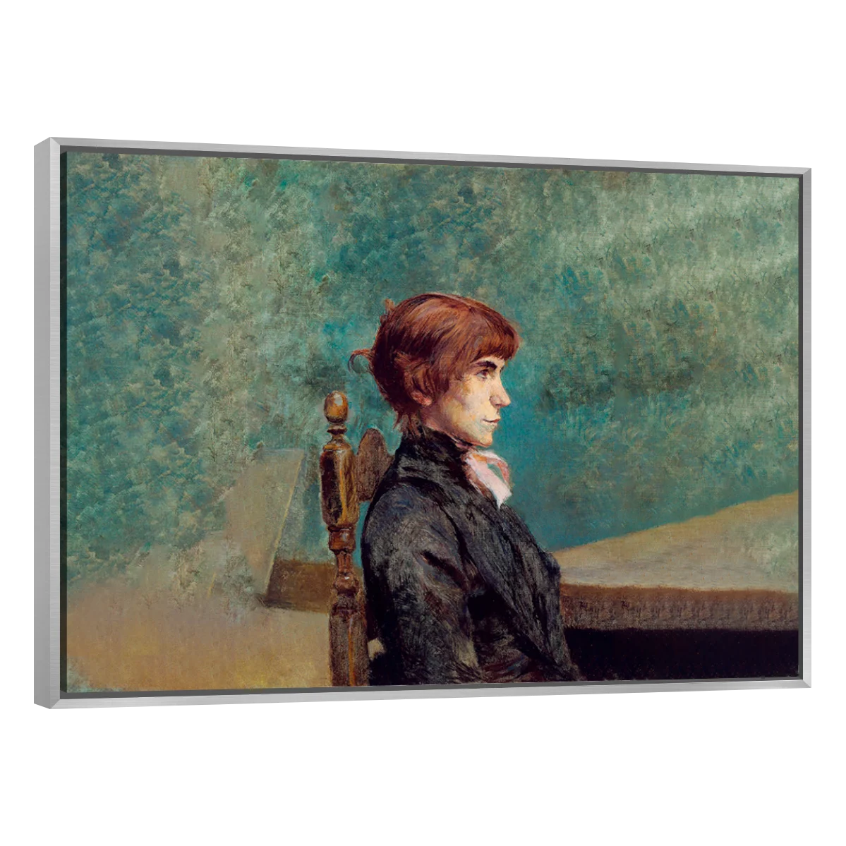 Retrato de Jeanne Wenz Por Toulouse