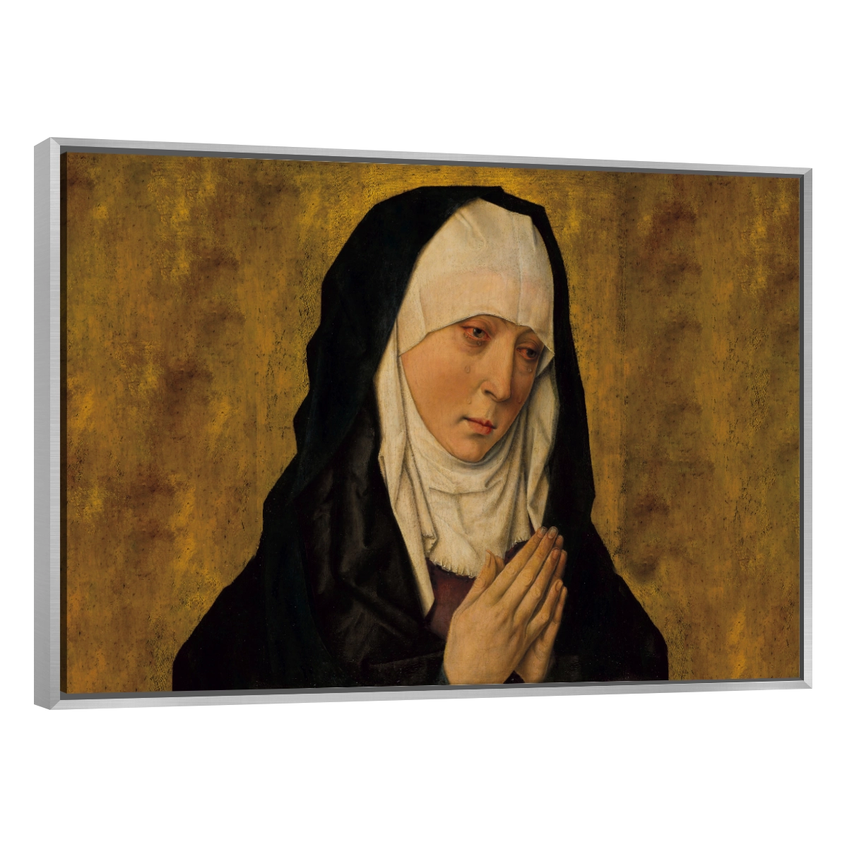 Virgen Afligida Por Dieric Bouts