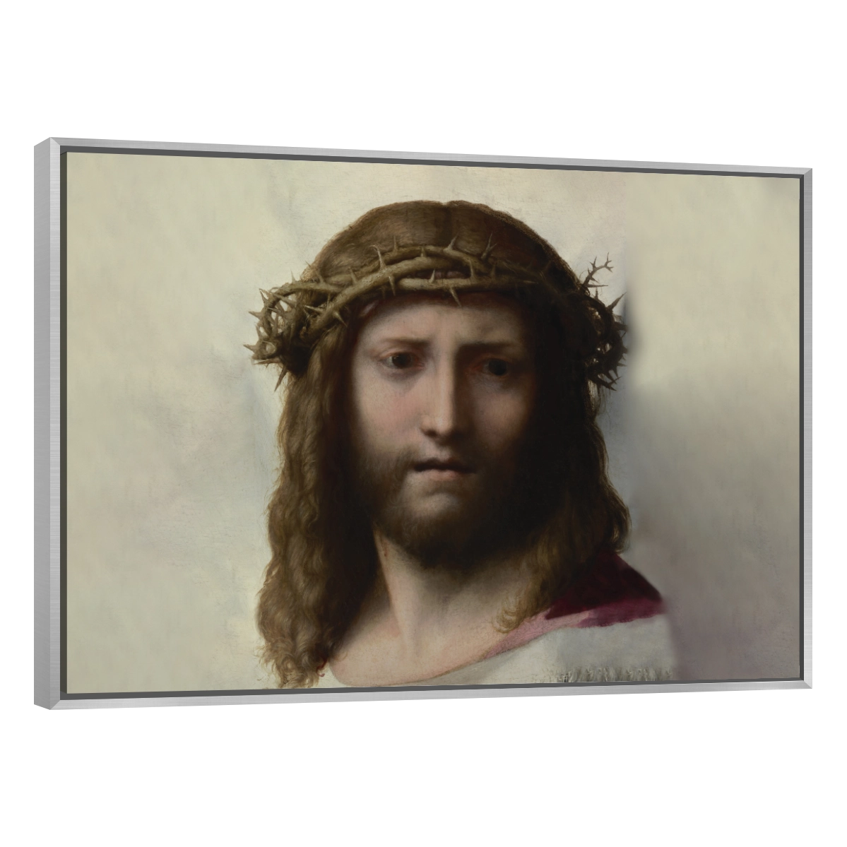Cabeza de Cristo Por Correggio