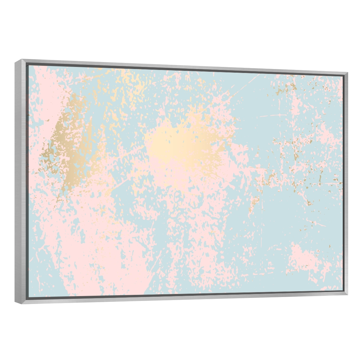 Marmol Rosado Con Azul