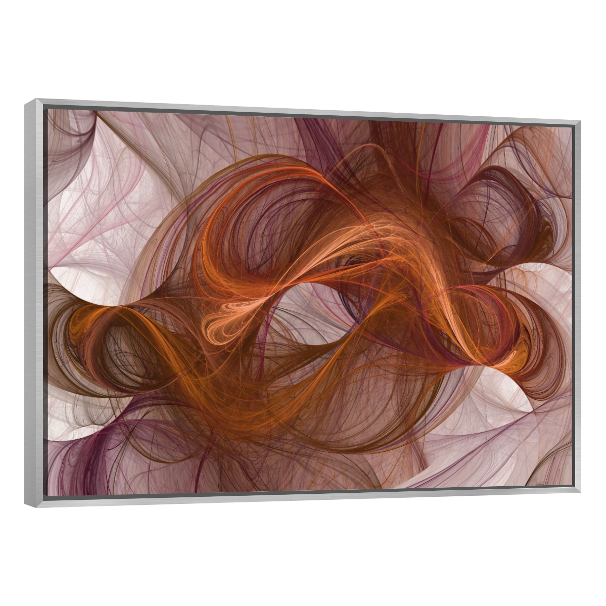 Olas Cobre Minimalistas