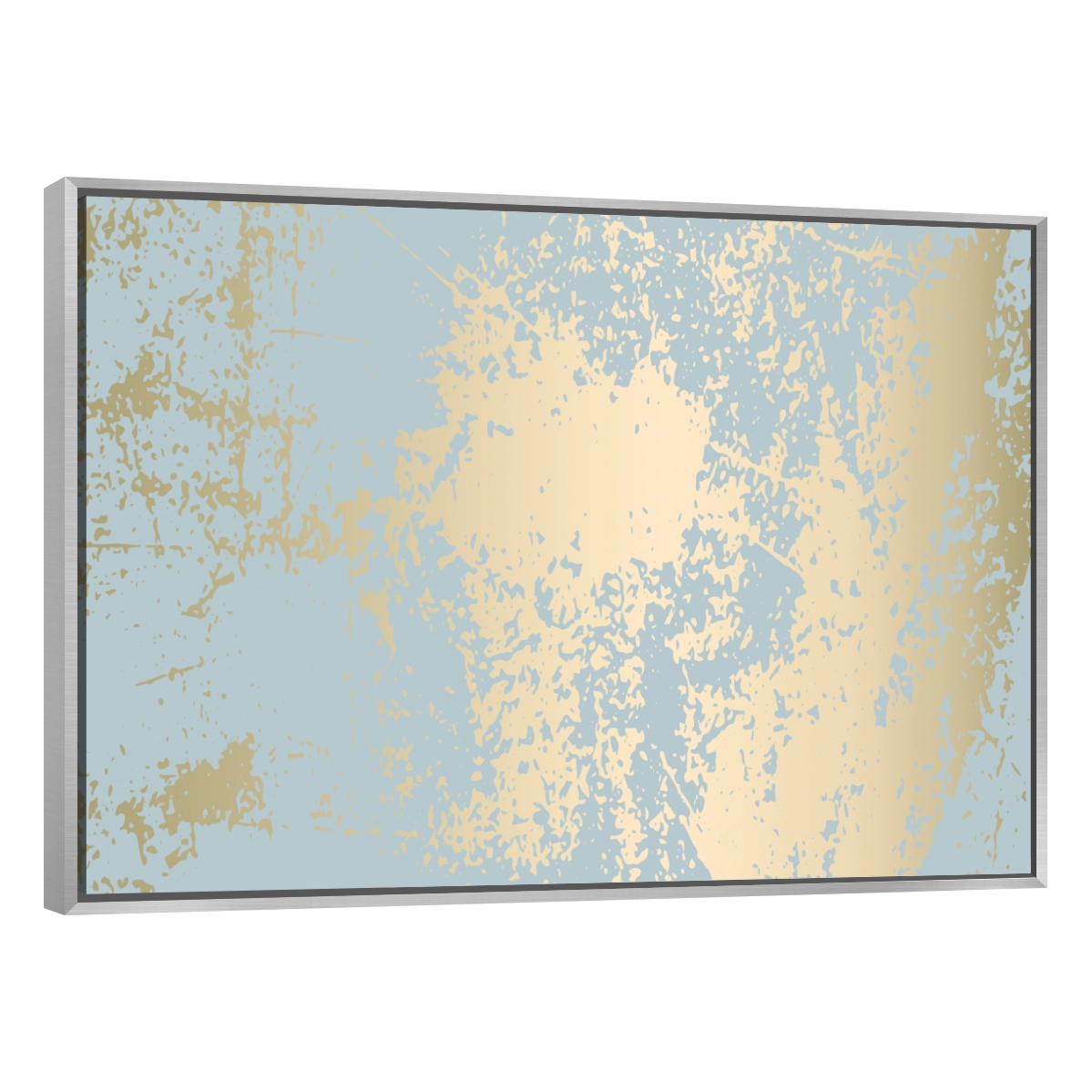 Marmol Dorado Con Azul