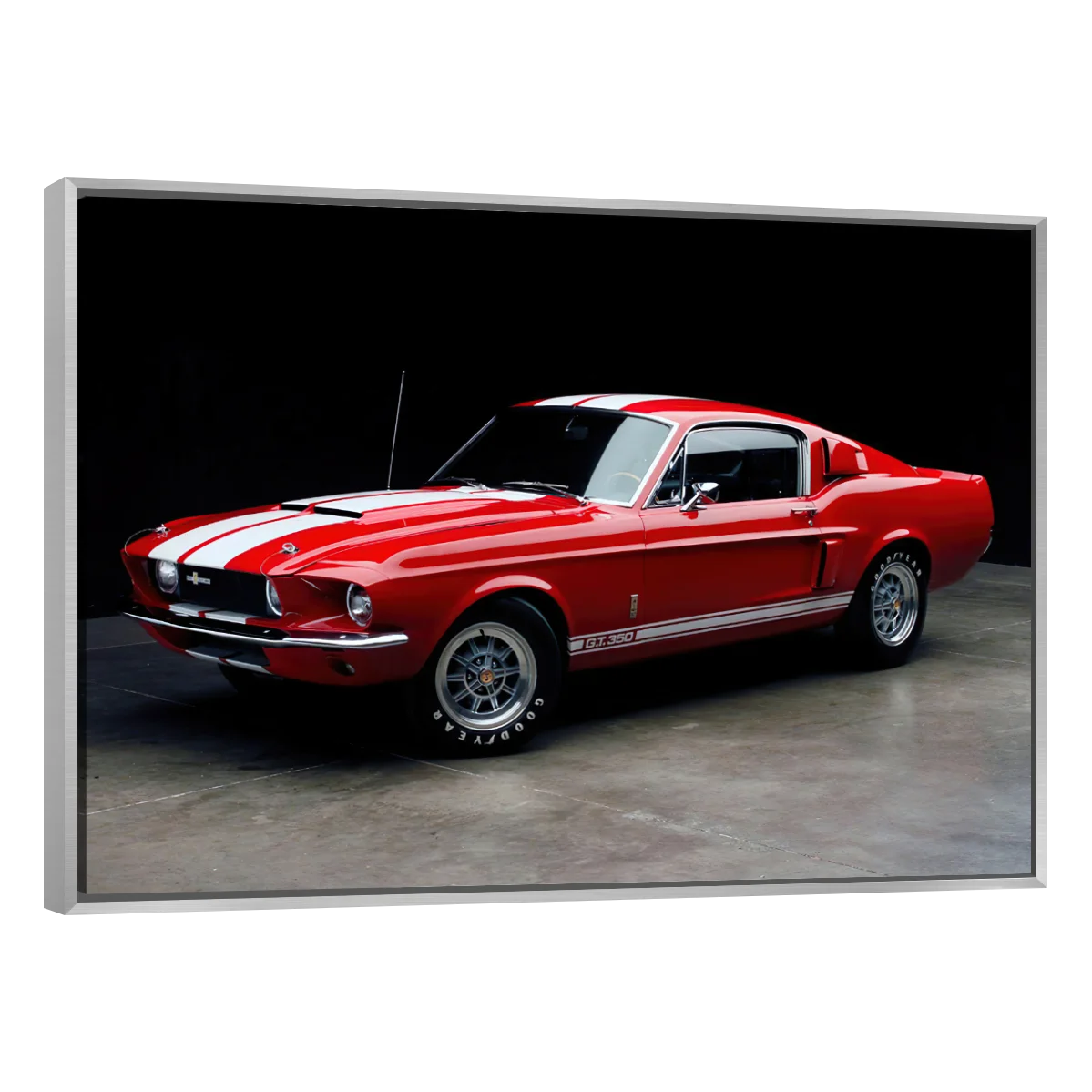 Shelby GT500 Rojo