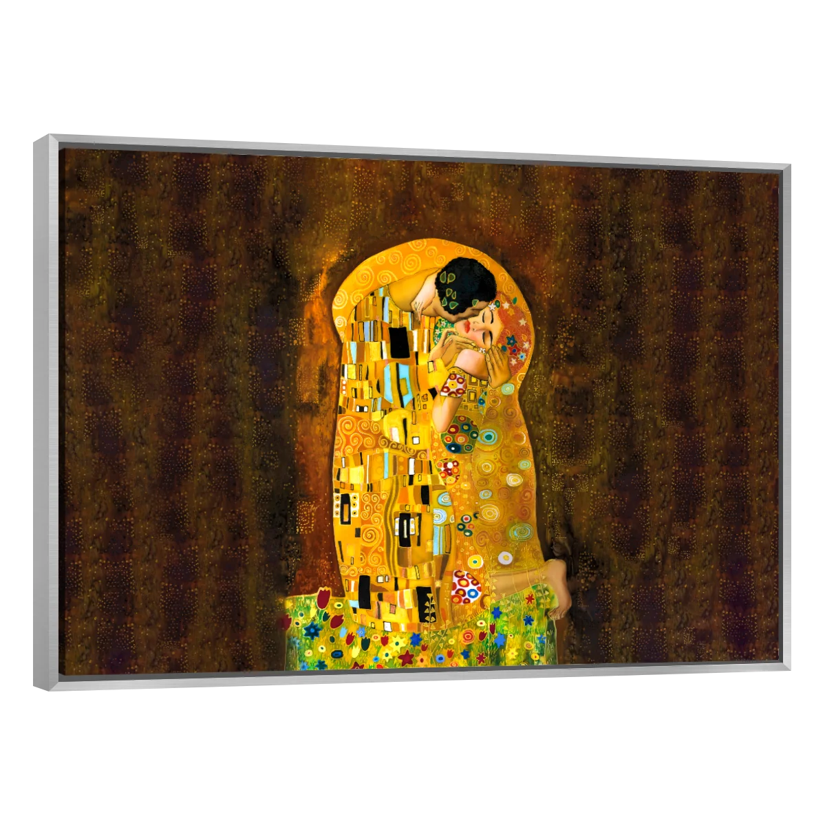 El Beso Por Gustav Klimt