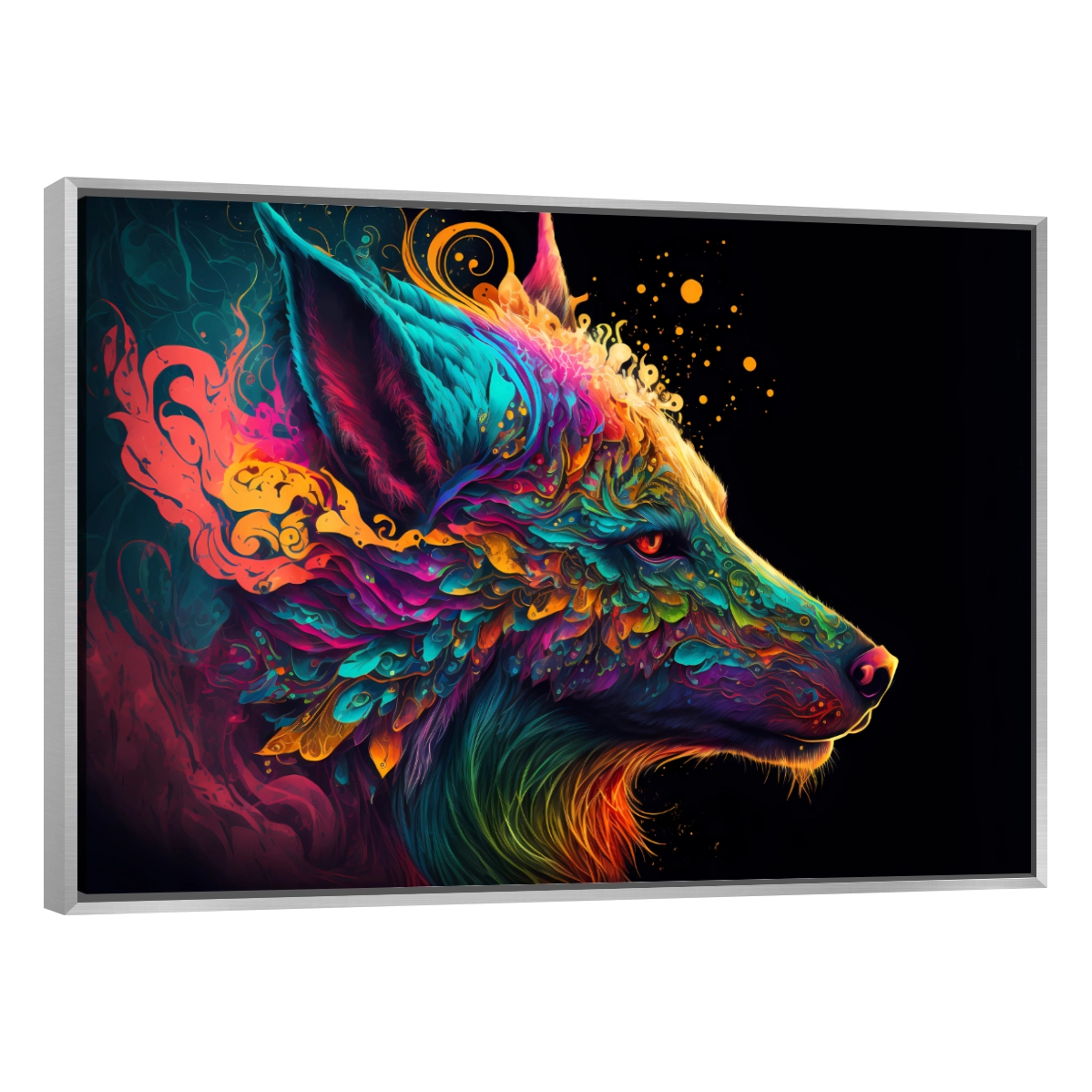 Lobo Colorido