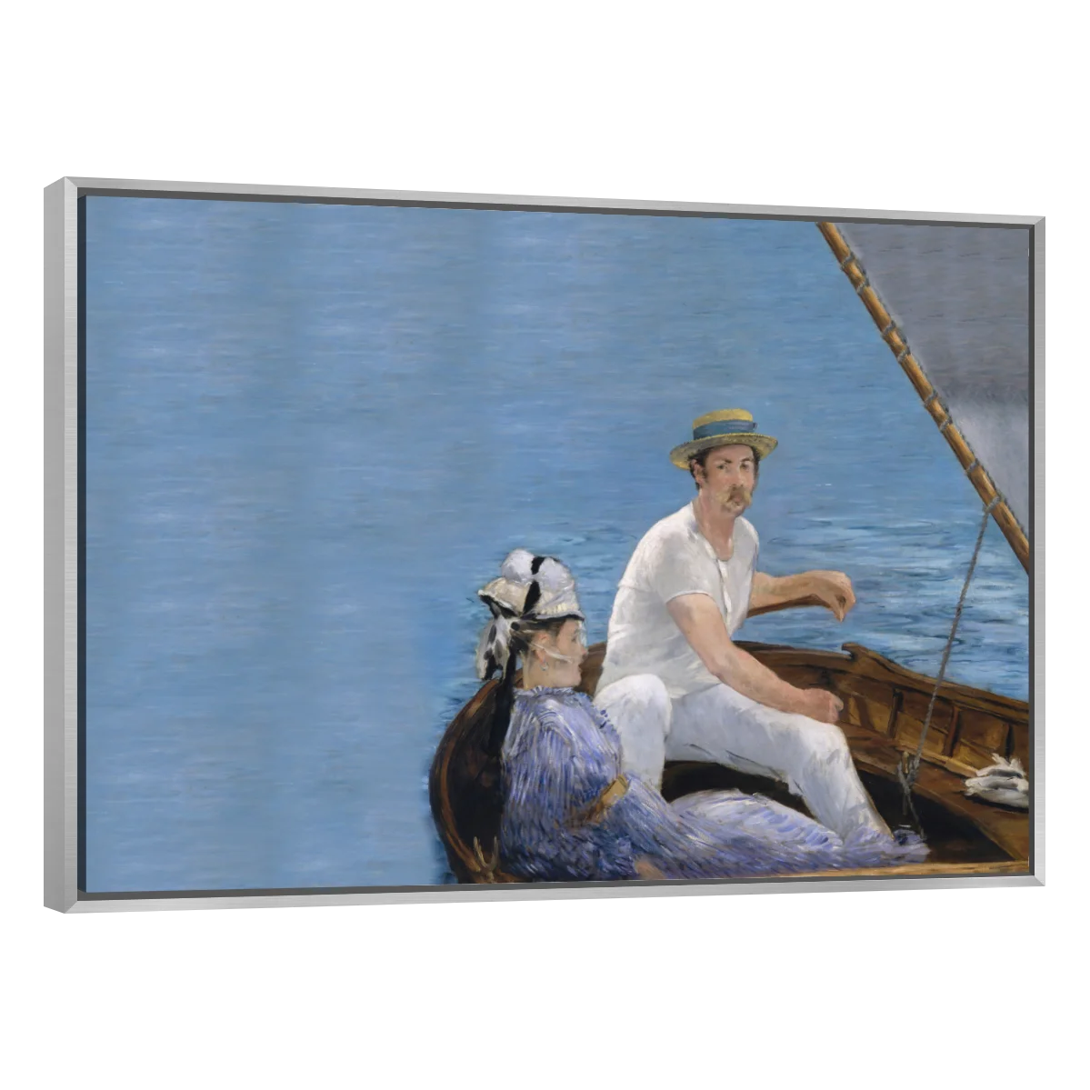 Paseo En Barco Por Edouard Manet