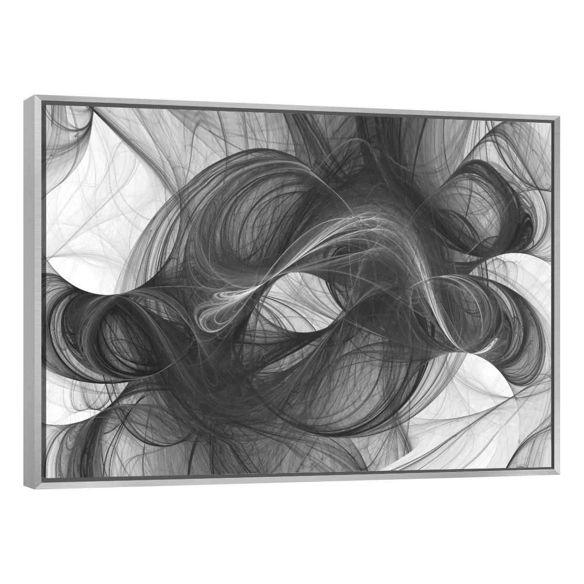 Olas Grises Minimalistas