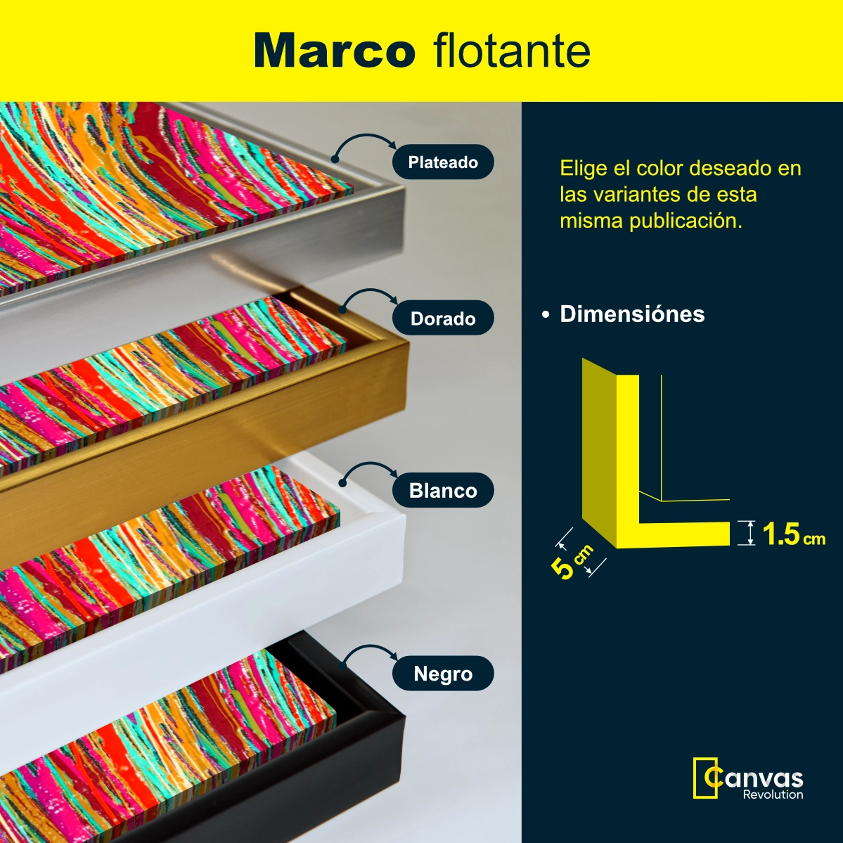 Lineas de Varios Colores