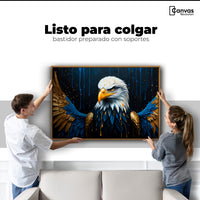 Cuadros Decorativos Canvas Revolution | Abrazo Majestuoso | Colgar