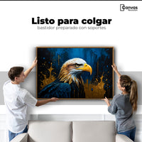 Cuadros Decorativos Canvas Revolution | Aguila Majestuosa | Colgar
