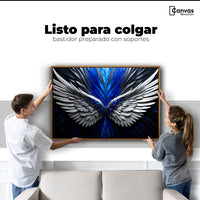 Cuadros Decorativos Canvas Revolution | Alas Angel Energia | Colgar