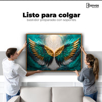 Cuadros Decorativos Canvas Revolution | Alas Angel Eternas | Colgar
