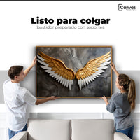 Cuadros Decorativos Canvas Revolution | Alas Angel Eterno | Colgar