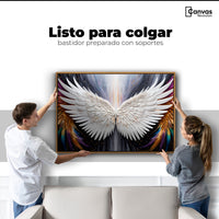 Cuadros Decorativos Canvas Revolution | Alas Angel Mistico | Colgar