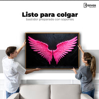 Cuadros Decorativos Canvas Revolution | Alas Angel Solar | Colgar