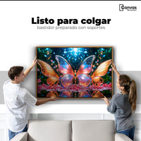Cuadros Decorativos Canvas Revolution | Alas De Esplendor | Colgar