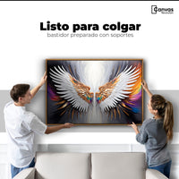 Cuadros Decorativos Canvas Revolution | Alas De Sueno | Colgar