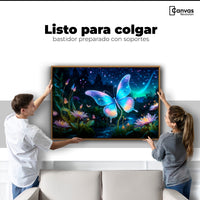 Cuadros Decorativos Canvas Revolution | Alas En El Rio | Colgar
