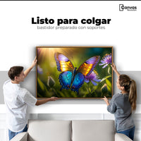 Cuadros Decorativos Canvas Revolution | Alas En El Sol | Colgar
