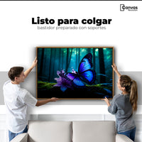 Cuadros Decorativos Canvas Revolution | Alas Entre Arboles | Colgar
