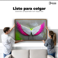 Cuadros Decorativos Canvas Revolution | Alas Vuelo Intenso | Colgar
