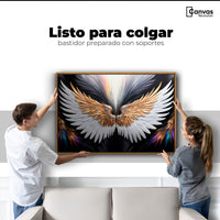 Cuadros Decorativos Canvas Revolution | Alas Vuelo Mistico | Colgar