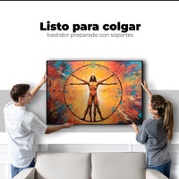 Cuadros Decorativos Canvas Revolution | Anatomia Humana | Colgar