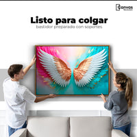 Cuadros Decorativos Canvas Revolution | Angel Espiritu Luz | Colgar