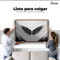 Cuadros Decorativos Canvas Revolution | Angel Vuelo Sagrado | Colgar