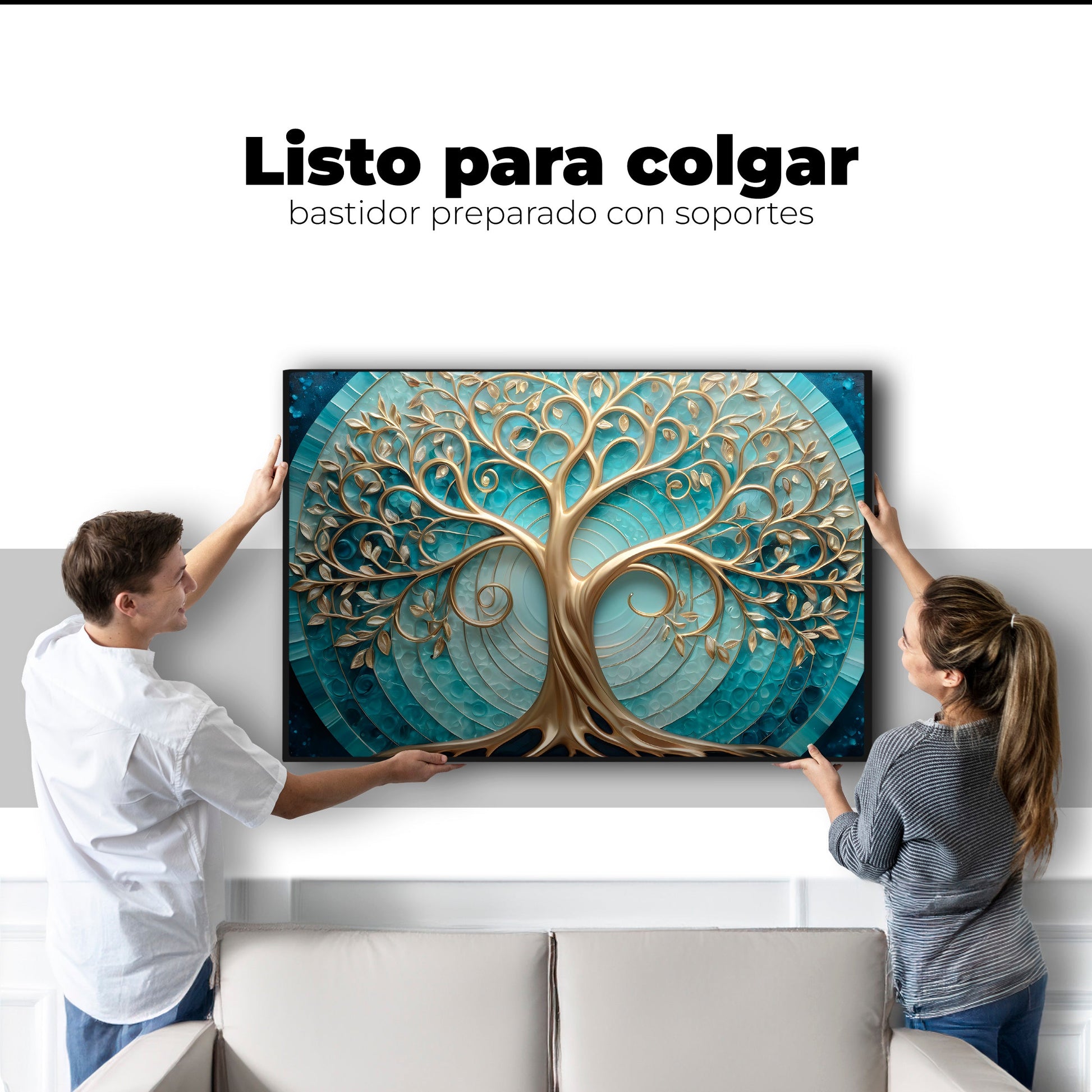 Cuadros Decorativos Canvas Revolution | Arbol De Los Suenos | Colgar