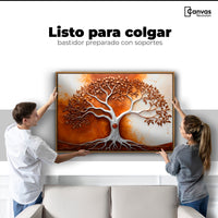 Cuadros Decorativos Canvas Revolution | Arbol Vida Tierra | Colgar
