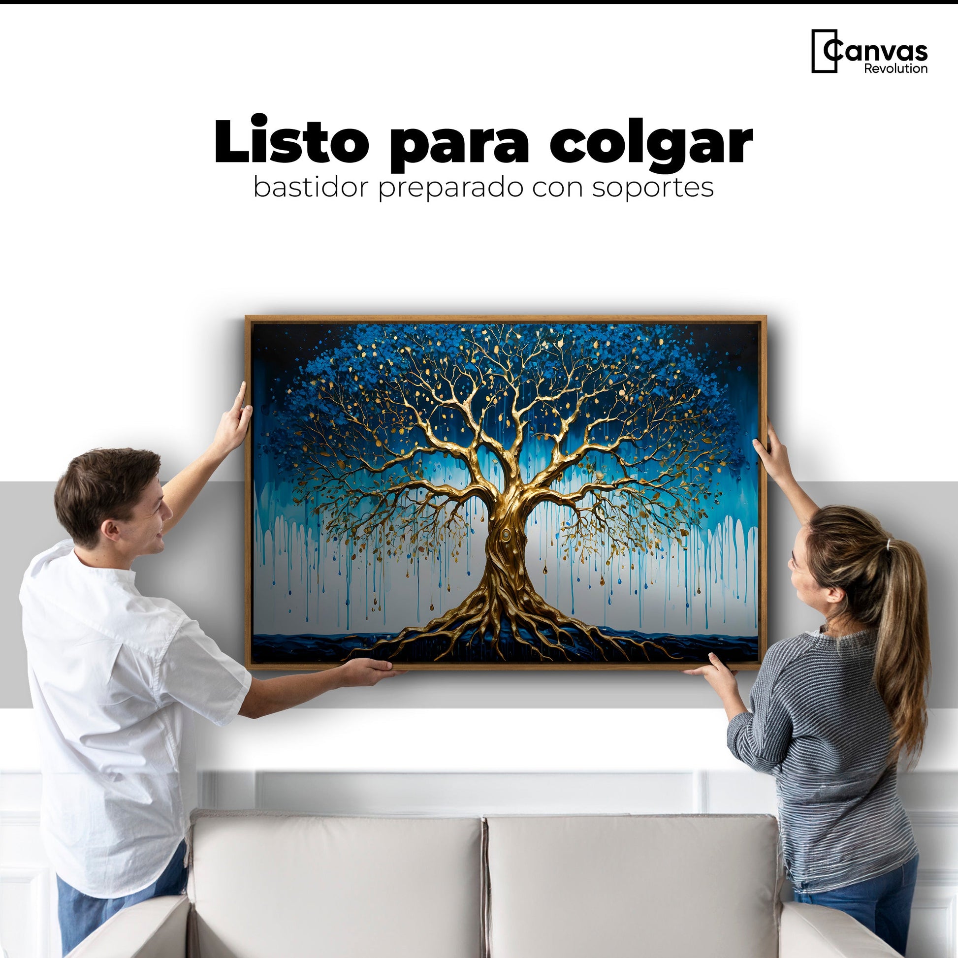 Cuadros Decorativos Canvas Revolution | Armonia Celestial | Colgar