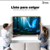 Cuadros Decorativos Canvas Revolution | Bosque Celeste | Colgar