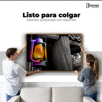 Cuadros Decorativos Canvas Revolution | Brillo En El Muelle | Colgar