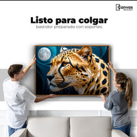 Cuadros Decorativos Canvas Revolution | Chita Real Luna | Colgar