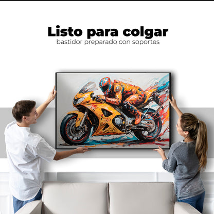 Cuadros Decorativos Canvas Revolution | Cross Colorido | Colgar