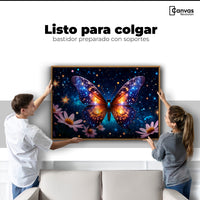 Cuadros Decorativos Canvas Revolution | Danza Brillante | Colgar