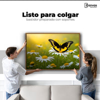 Cuadros Decorativos Canvas Revolution | Danza Entre Flores | Colgar
