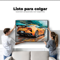 Cuadros Decorativos Canvas Revolution | Deportivo Mclaren | Colgar