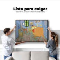 Cuadros Decorativos Canvas Revolution | Dormitorio En Arles | Colgar
