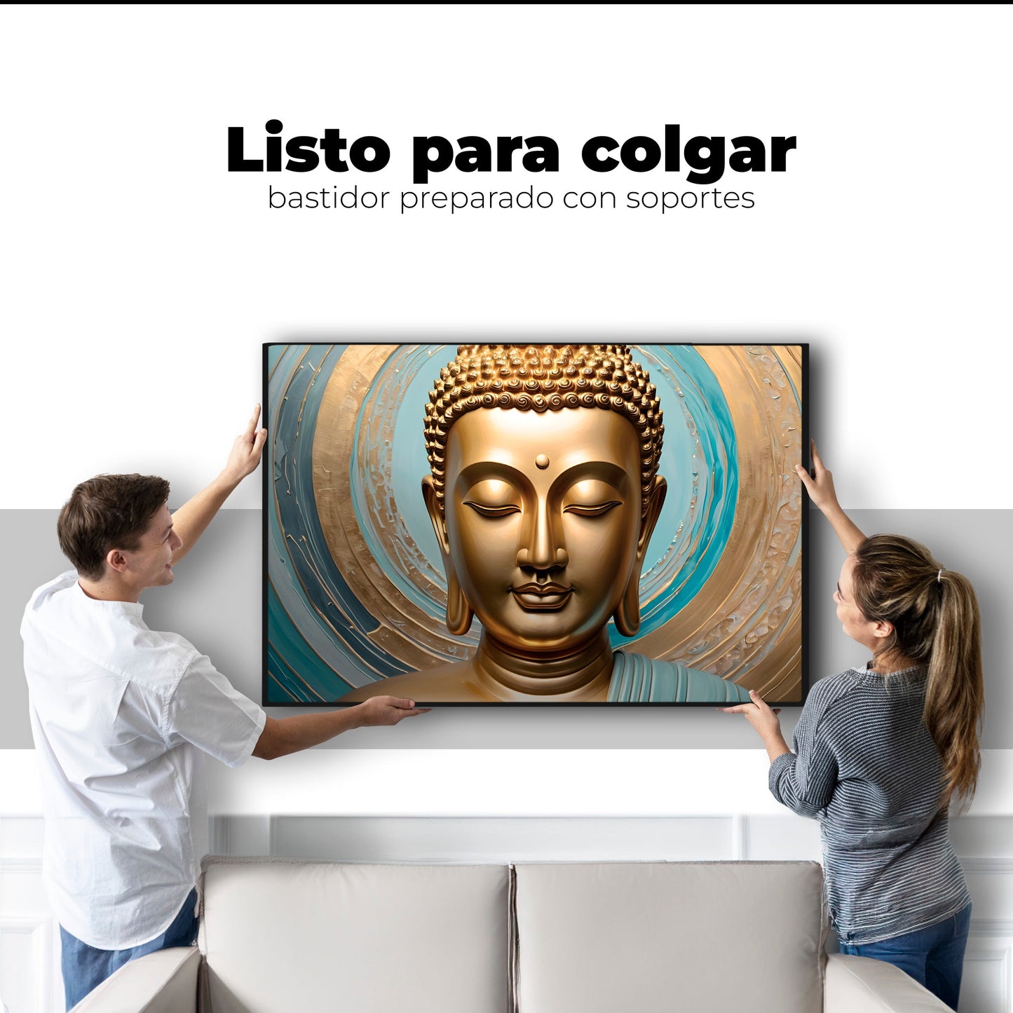 Cuadros Decorativos Canvas Revolution | Eco Del Nirvana | Colgar