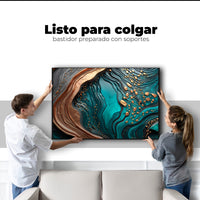 Cuadros Decorativos Canvas Revolution | Elegancia Acuatica | Colgar