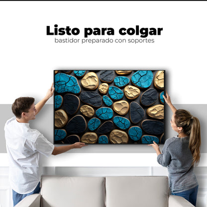 Cuadros Decorativos Canvas Revolution | Esplendor Abstracto | Colgar