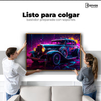 Cuadros Decorativos Canvas Revolution | Explosion Retro | Colgar