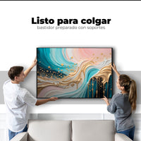 Cuadros Decorativos Canvas Revolution | Fragmentos Liquidos | Colgar