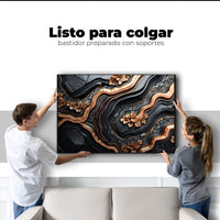 Cuadros Decorativos Canvas Revolution | Fragmentos Lujosos | Colgar