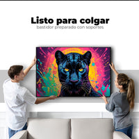 Cuadros Decorativos Canvas Revolution | Fusion Salvaje | Colgar