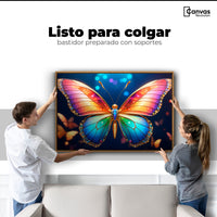 Cuadros Decorativos Canvas Revolution | Gemas En La Noche | Colgar
