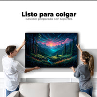 Cuadros Decorativos Canvas Revolution | Hermoso Atardecer | Colgar